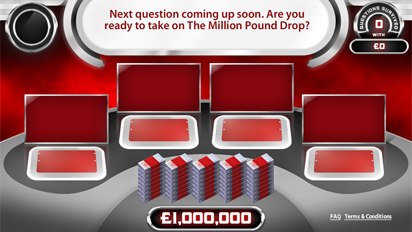 MILLION POUND DROP Live - Announcements - Play-along with The Million ...