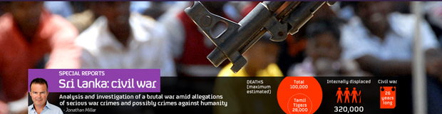 Click on the image above to read more of Channel 4 News' coverage on the Sri Lanka war 