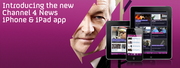 Channel 4 News unveils new app