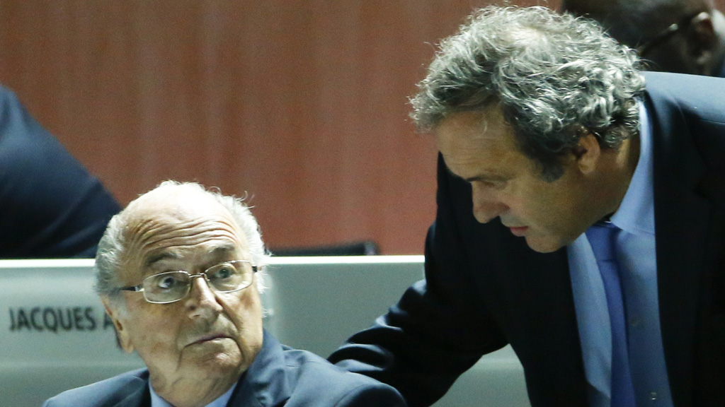 Sepp Blatter and Michel Platini (Reuters)
