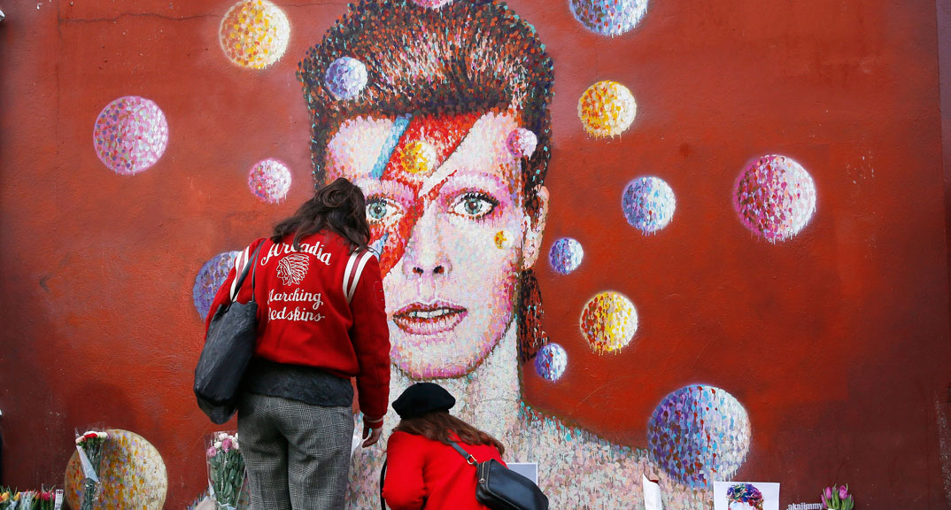 Bowie mural, Brixton 