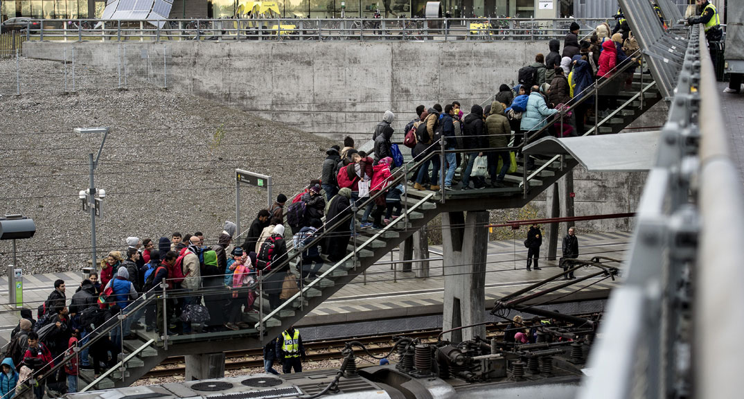 Migrants and refugees in Denmark 