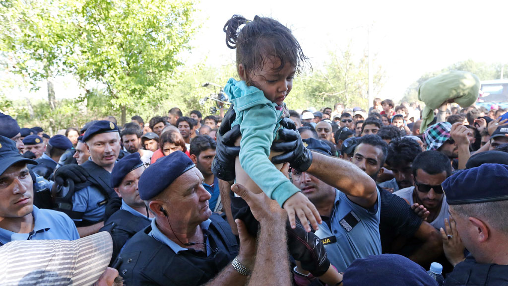 Refugees and migrants in Croatia