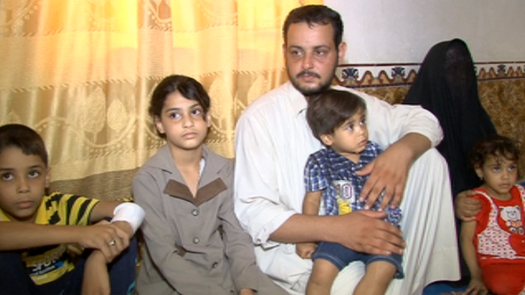 The man who survived an Islamic State massacre
