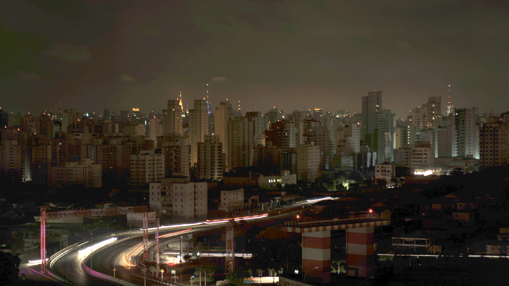 Brazil blackout 2009 (Getty)