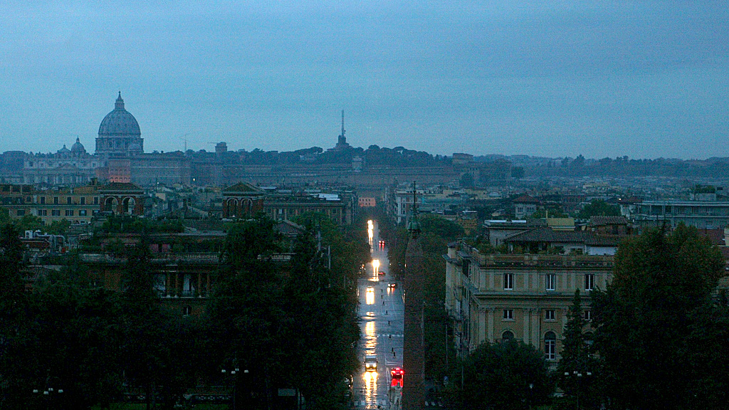 Rome blackout 2003 (Reuters)