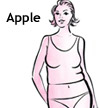 Apple shape