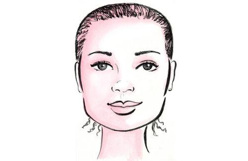 hairstyles for square shape face. Square-shaped faces usually