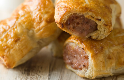 Recipes for sausage rolls