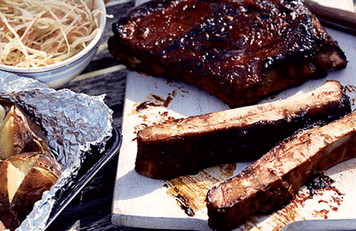 Barbecue pork rib recipes