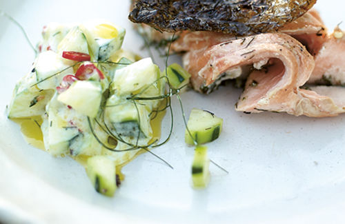 Barbeque recipes for salmon