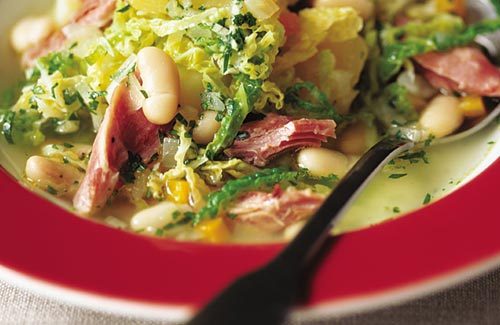 Bean with bacon soup recipes
