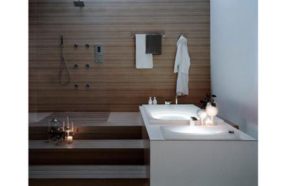 Design A Stylish Spa Bathroom - Channel4 - 4Homes