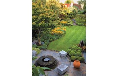 Make A Long, Thin Garden Interesting Design Elements Youll Need