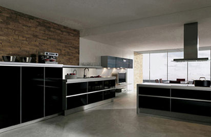 Kitchen Plans on How To Create A Contemporary Kitchen  Kitchen Units