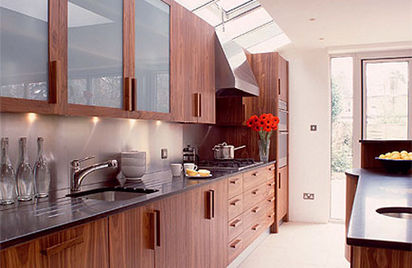 Open Plan Kitchen Design 4homes on Kitchen Layouts Kitchen Floorplans Open Plan   Small Kitchens Saving
