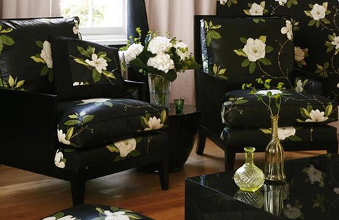 17 Floral Living Room Design Ideas