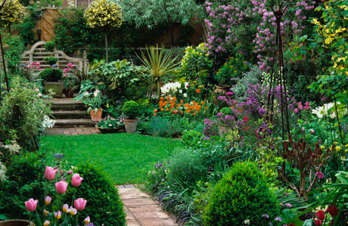 The Small City Garden Makeover Channel Homes