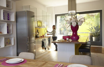 Kitchen Living Room Design on Interior Design Ideas  Kitchens  Bedrooms  Bathrooms  Living Rooms