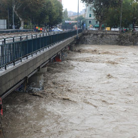 Torrential rain and mudslides in Sicily kills three people