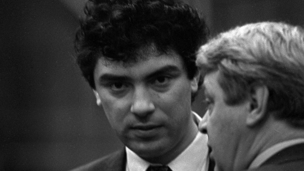 Boris Nemtsov in 1995 (Getty Images)