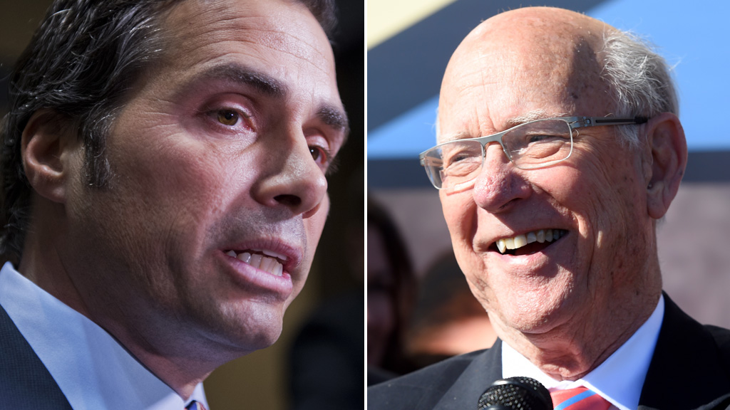 Pat Roberts/Greg Orman (Getty Images)