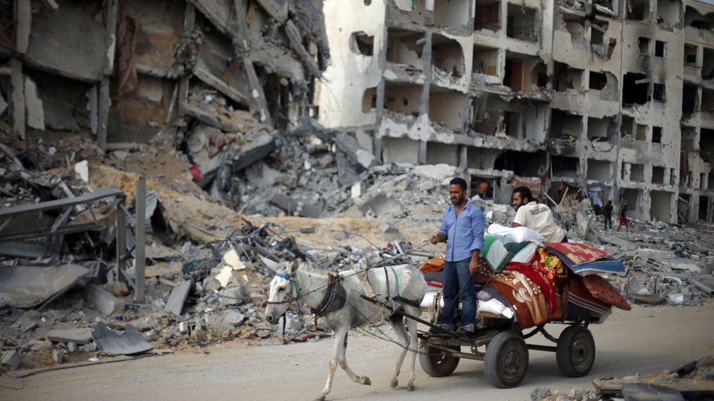 Gaza Aug 2014