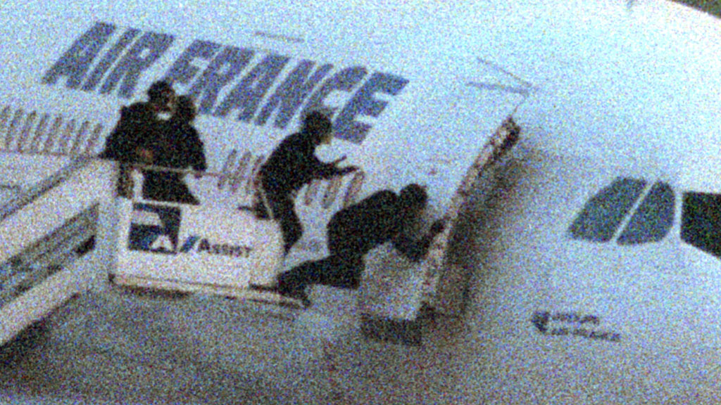 Anti-terrorist GIGN force storms hijacked Air France in 1994 (Reuters)