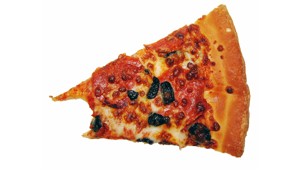 Pizza slice (Getty Images)