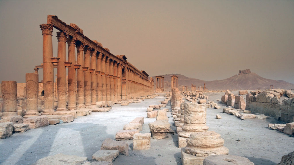 Palmyra (Getty)