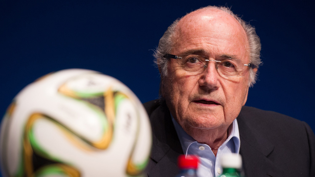 Fifa President Sepp Blatter (Getty Images)