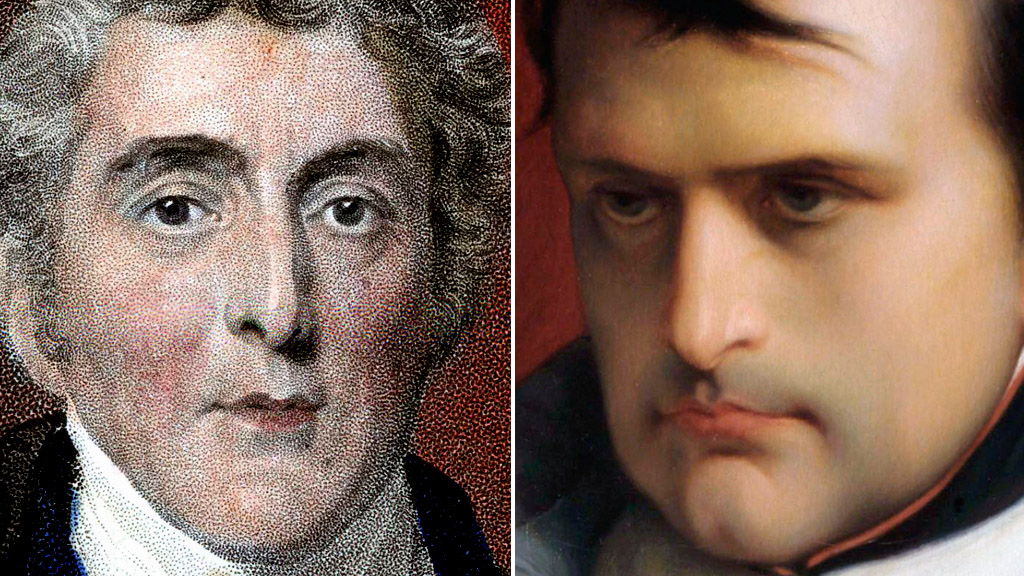Wellington and Napoleon (Getty Images)