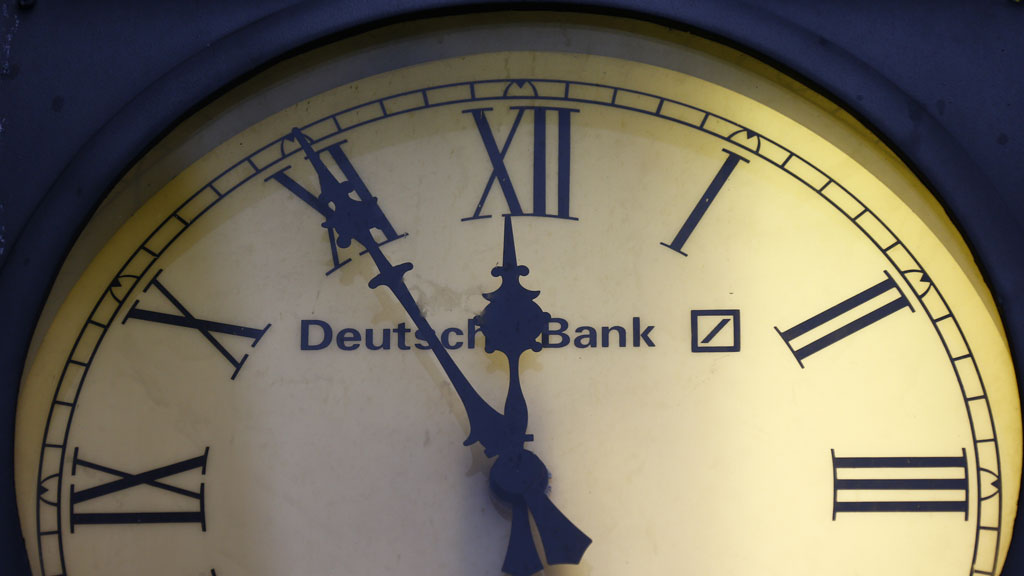 Deutsche Bank branch (Reuters