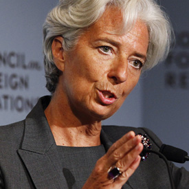 New IMF chief Lagarde faces investigation 
