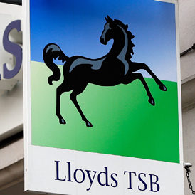 Lloyds Banking Group announces losses of Â£3.3bn (Getty)