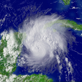 Tropical Storm Emily - Reuters