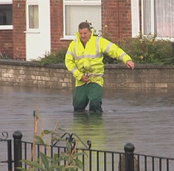 Evacuations as flash flooding hits Yorkshire