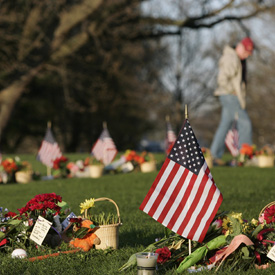 Lockdown at site of Virginia Tech campus massacre