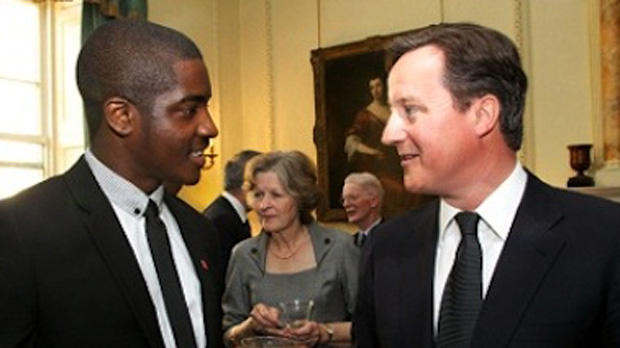 Guvna B meeting David Cameron