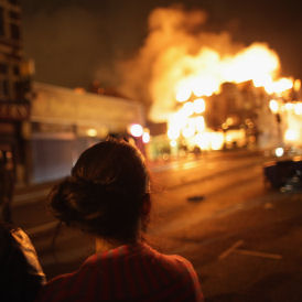 Man shot amid Croydon riots (Reuters)