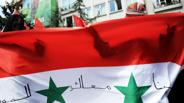Syria's Assad pledges to battle 'terrorists' (Getty)