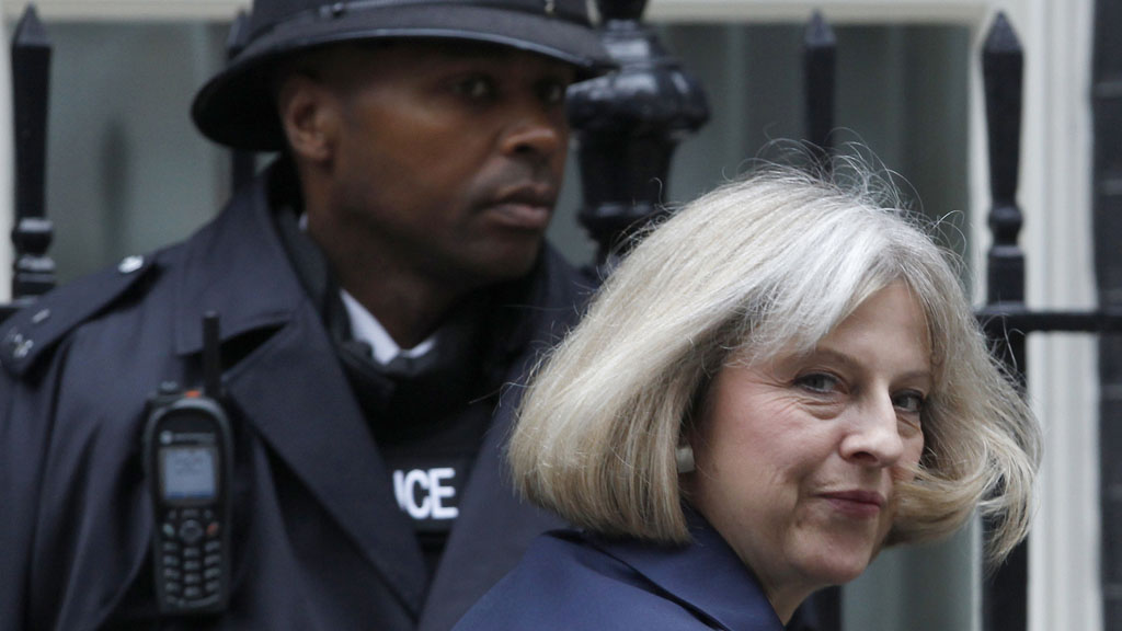 NeHome Secretary Theresa May who has announced plans to tackle gang violence following several days of rioting and disorder in English towns and cities (Reuters)