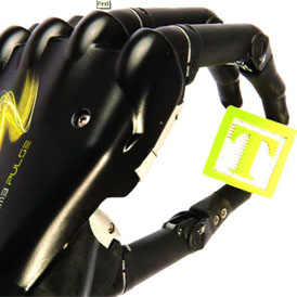 A top of the range bionic hand similar to that now owned by schoolboy Matthew James