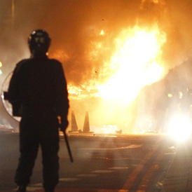 riots in Tottenham (Reuters)