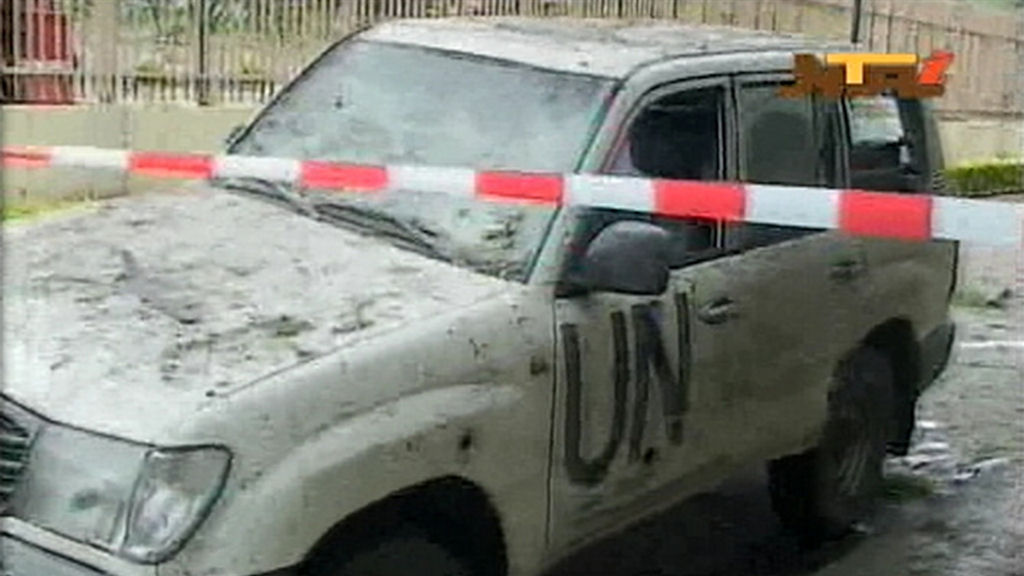 Bomb hits UN building in Nigerian capital (Reuters)
