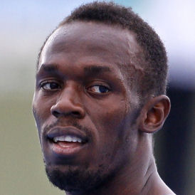 Usain Bolt will still have to fight to retain his 100 metres world champion title at this weekend's final in North Korea.