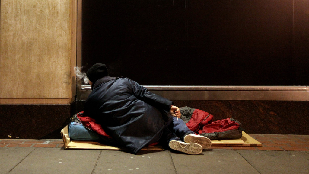 'Dramatic' rise in people at risk from homelessness (Getty)
