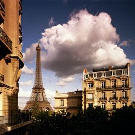 An apartment block in Paris (Getty)