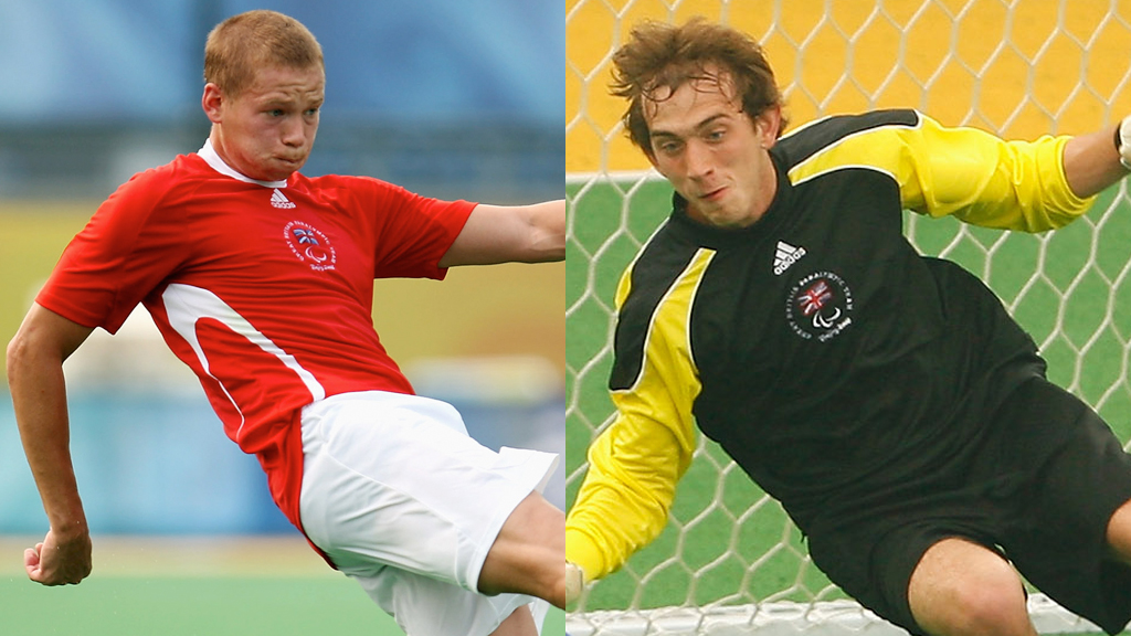 Michael Barker and Jordan Raynes are part of the paralympic squad for London 2012 (Getty)