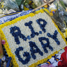 Tributes to Gary Speed (Getty)
